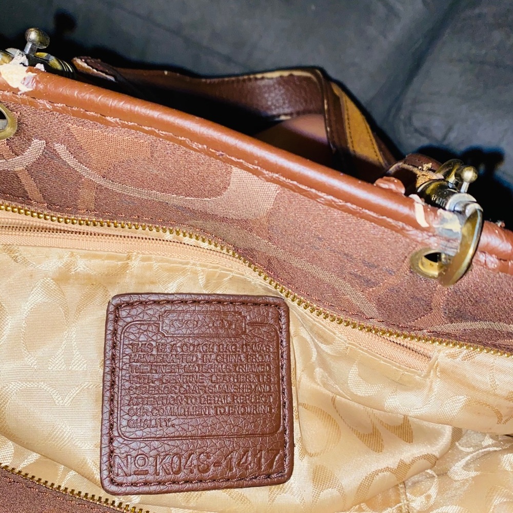 Coach bag - Picture 2 of 3